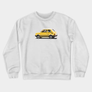 Fiat 126 Crewneck Sweatshirt